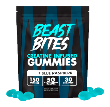 Suplemento Creatina Gomitas Beast Bites