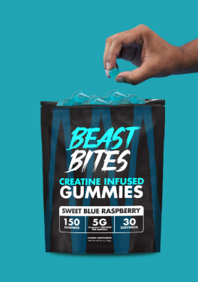 Suplemento Creatina Gomitas Beast Bites