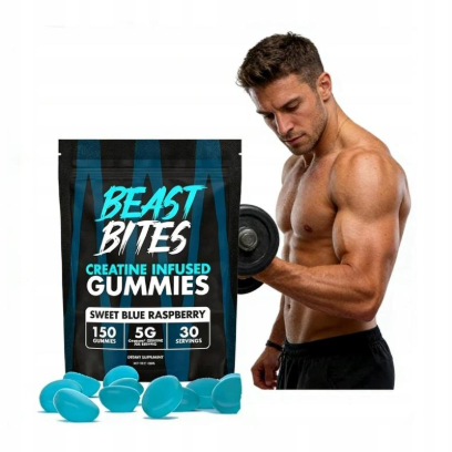 Suplemento Creatina Gomitas Beast Bites