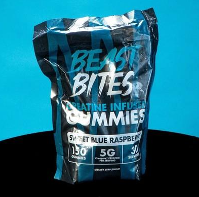 Suplemento Creatina Gomitas Beast Bites